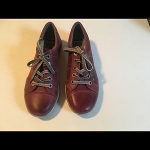 Josef Seibel Leather Comfort  Athletic Shoes